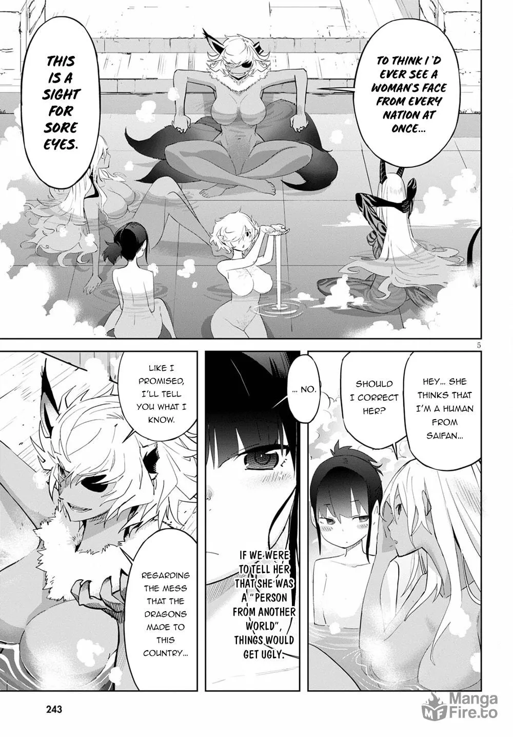 Game of Familia: Kazoku Senki Chapter 39 page 7 - 