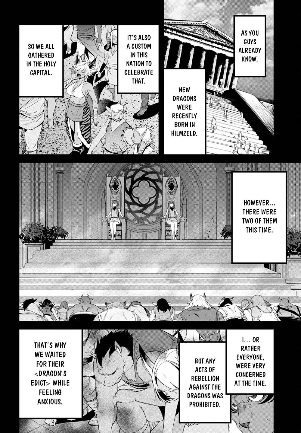 Game of Familia: Kazoku Senki Chapter 39 page 8 - 