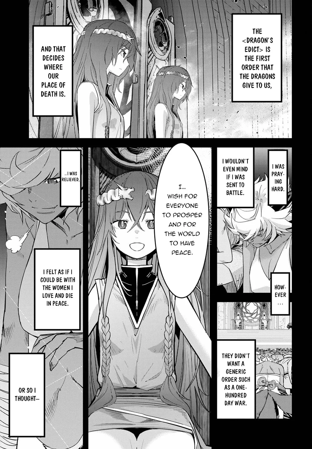 Game of Familia: Kazoku Senki Chapter 39 page 9 - 