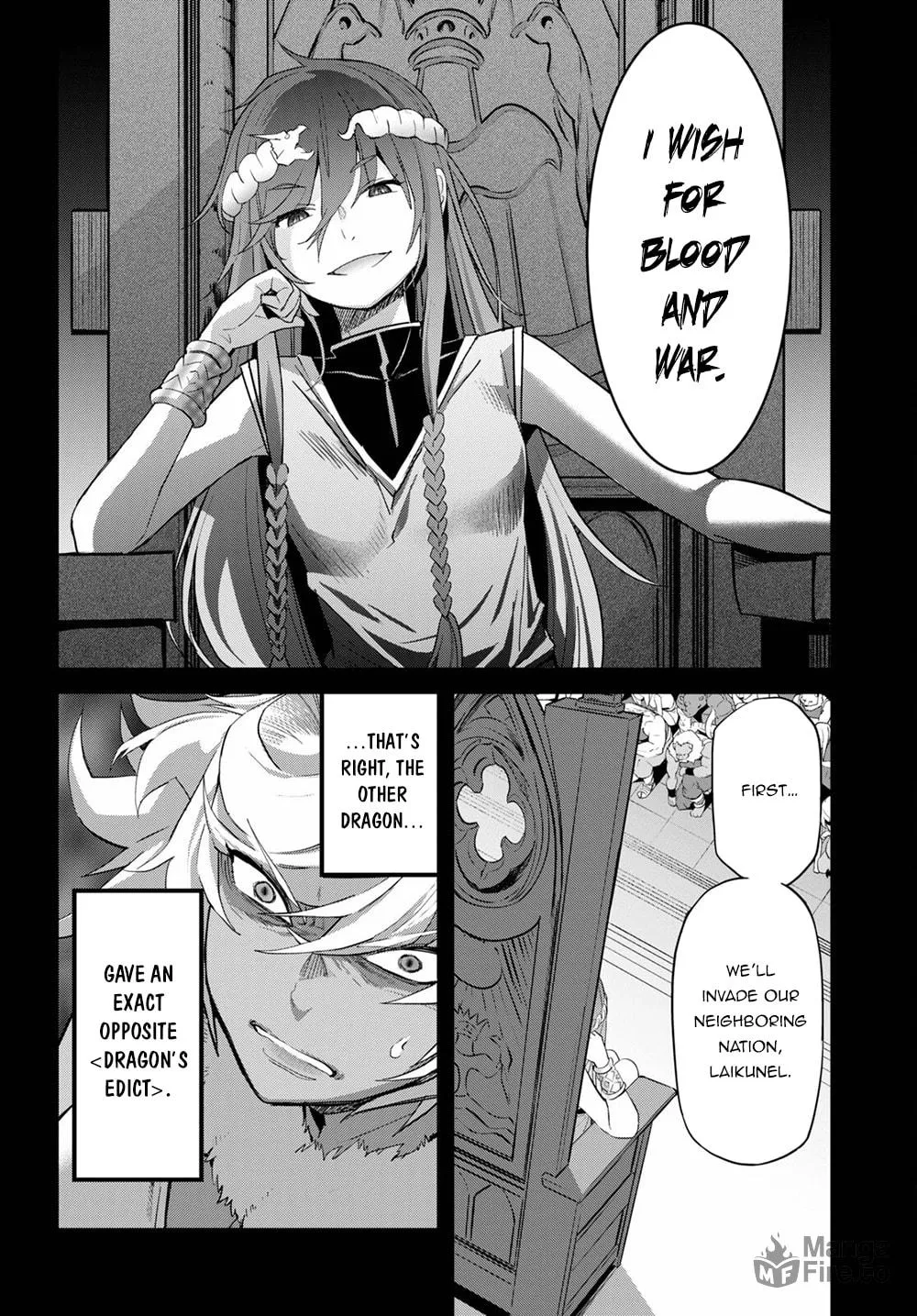 Game of Familia: Kazoku Senki Chapter 39 page 10 - 