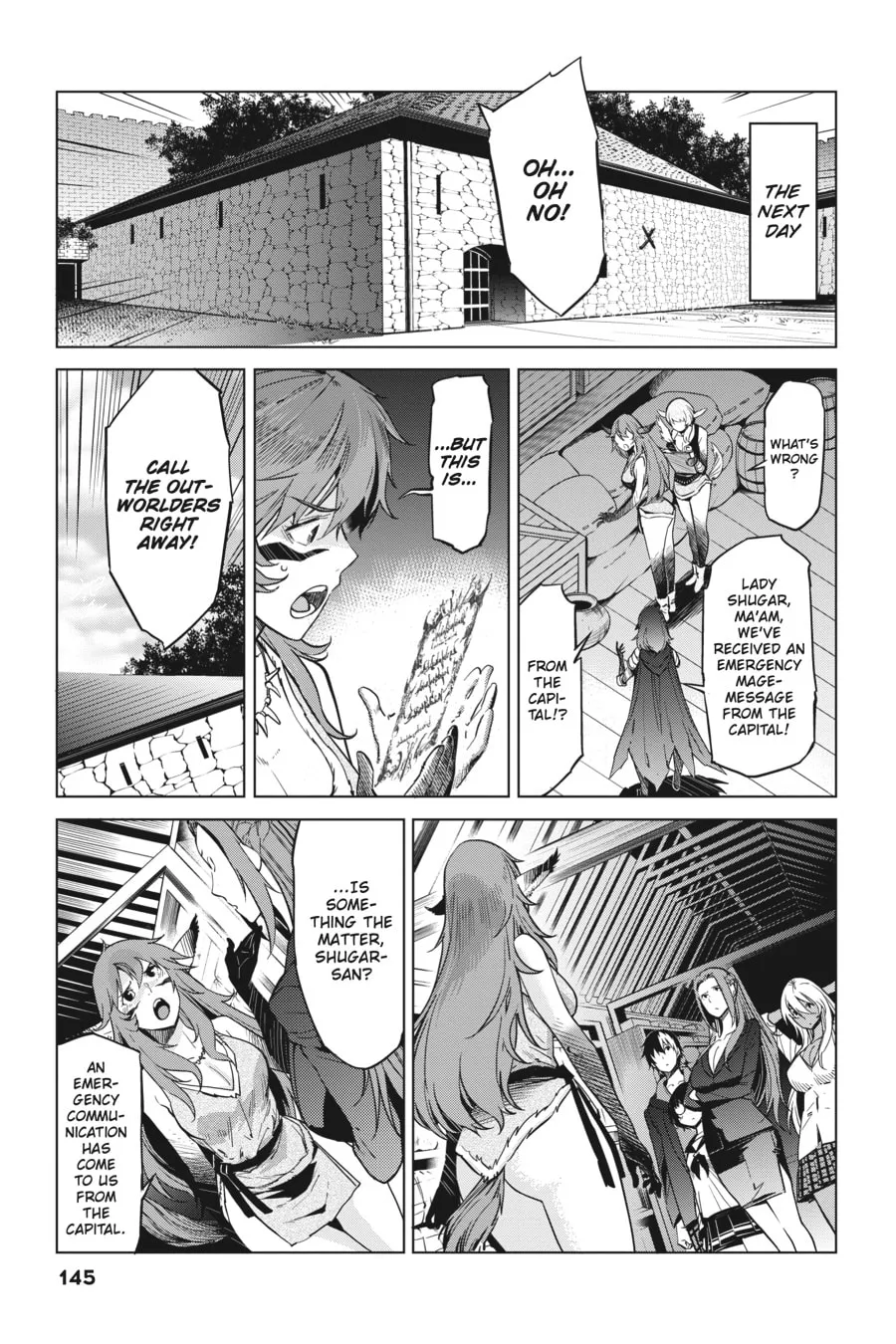 Game of Familia: Kazoku Senki Chapter 4 page 11 - 