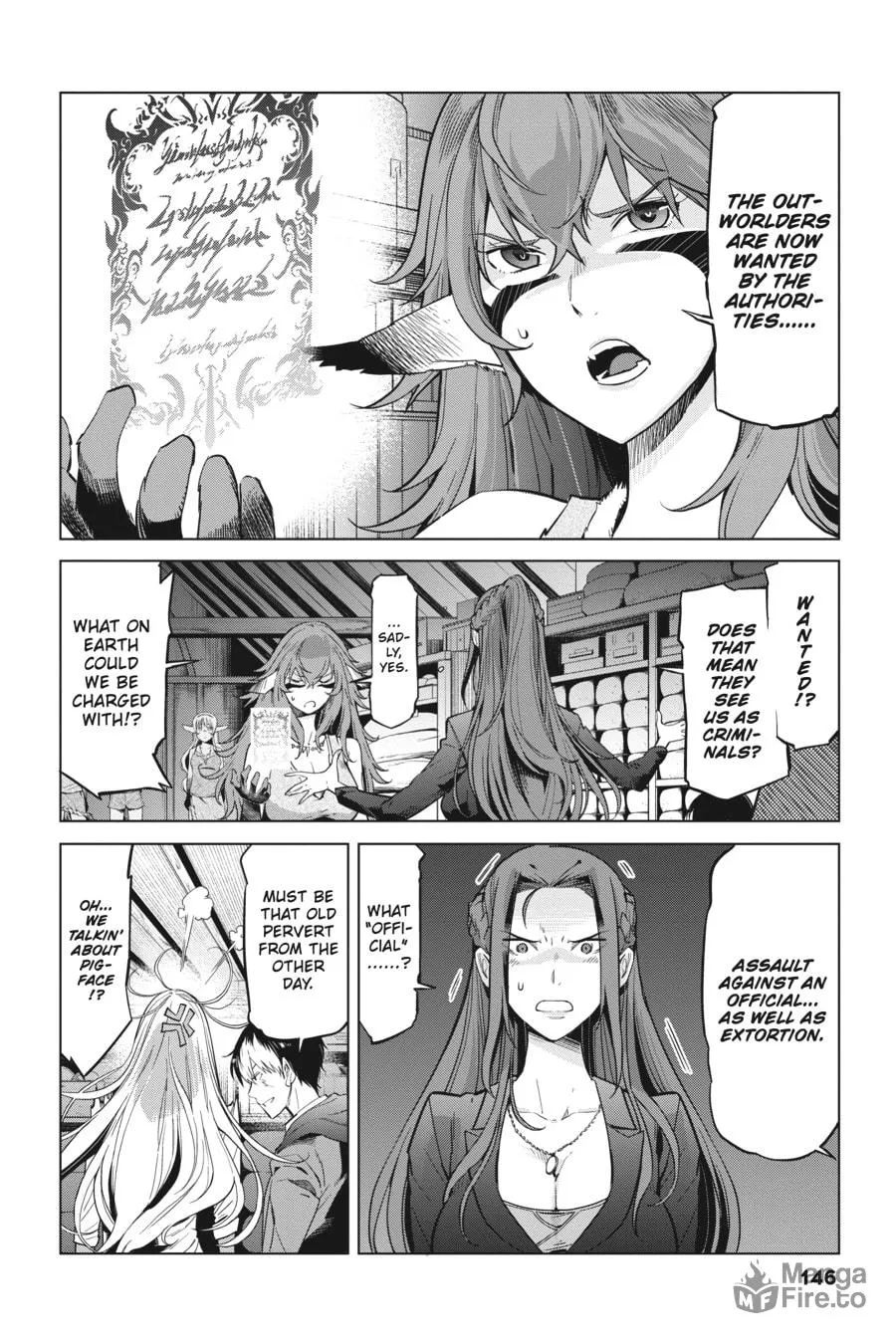 Game of Familia: Kazoku Senki Chapter 4 page 12 - 