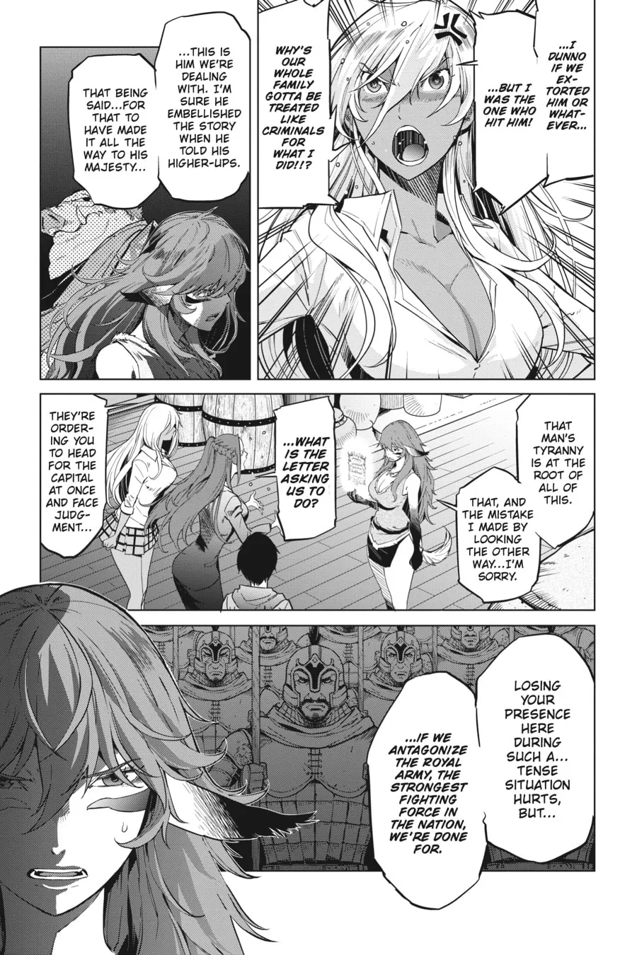 Game of Familia: Kazoku Senki Chapter 4 page 13 - 