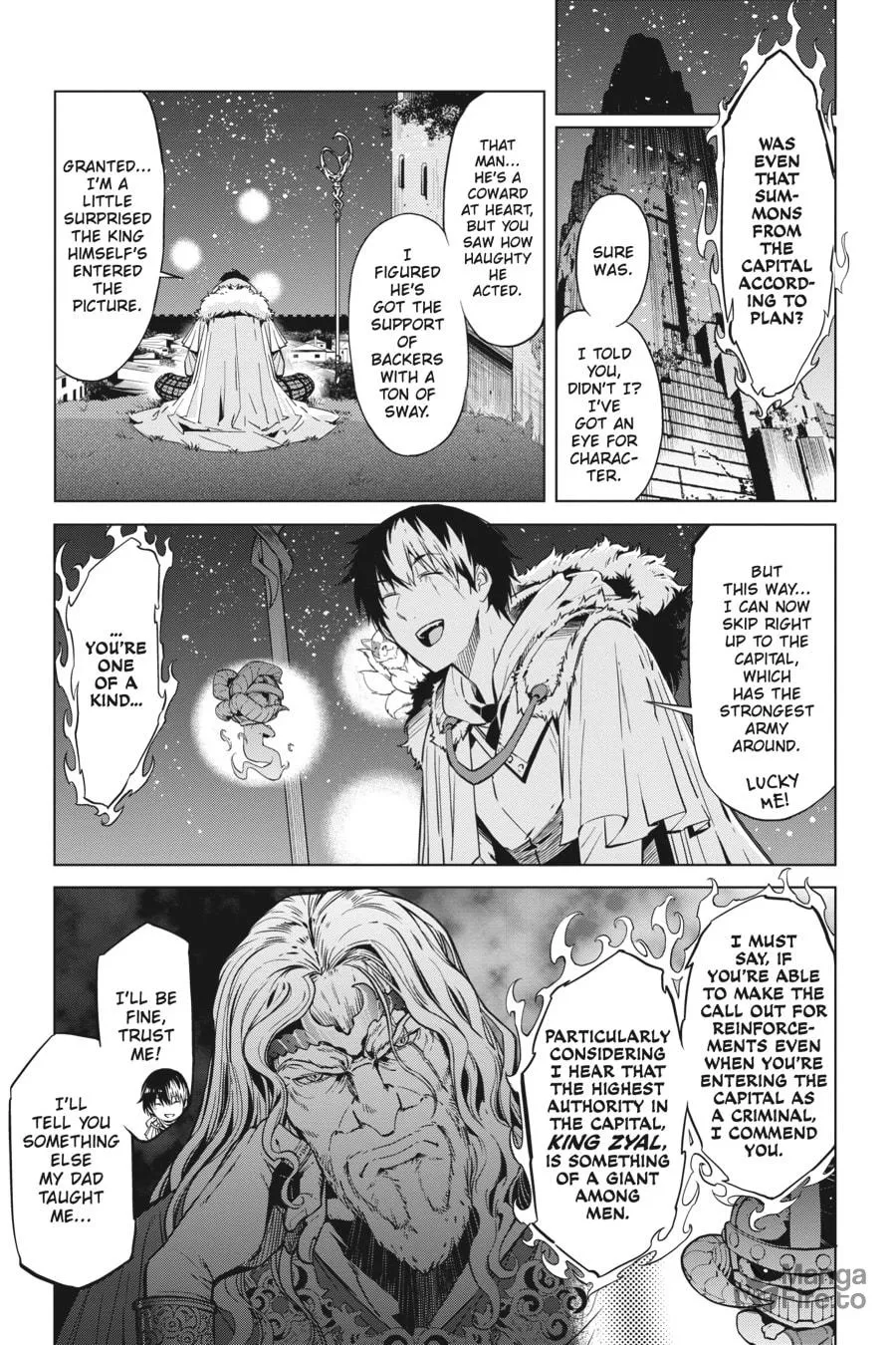 Game of Familia: Kazoku Senki Chapter 4 page 15 - 