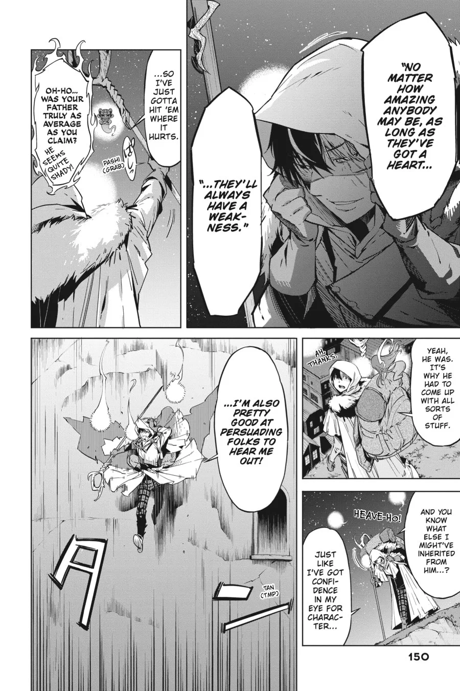 Game of Familia: Kazoku Senki Chapter 4 page 16 - 