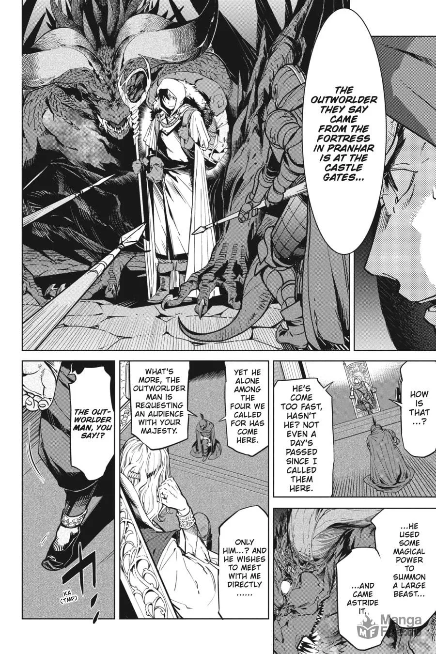Game of Familia: Kazoku Senki Chapter 4 page 18 - 