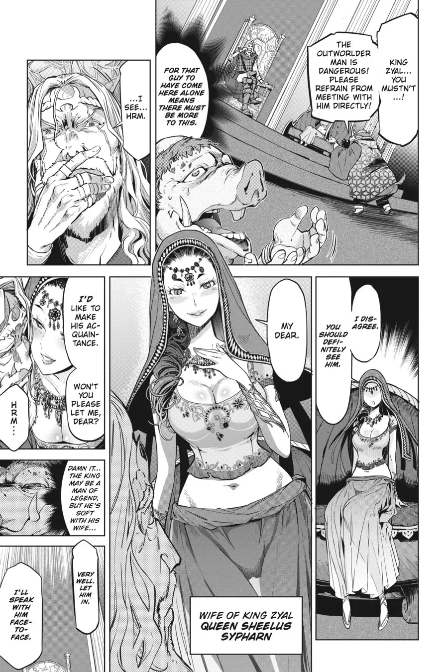 Game of Familia: Kazoku Senki Chapter 4 page 19 - 