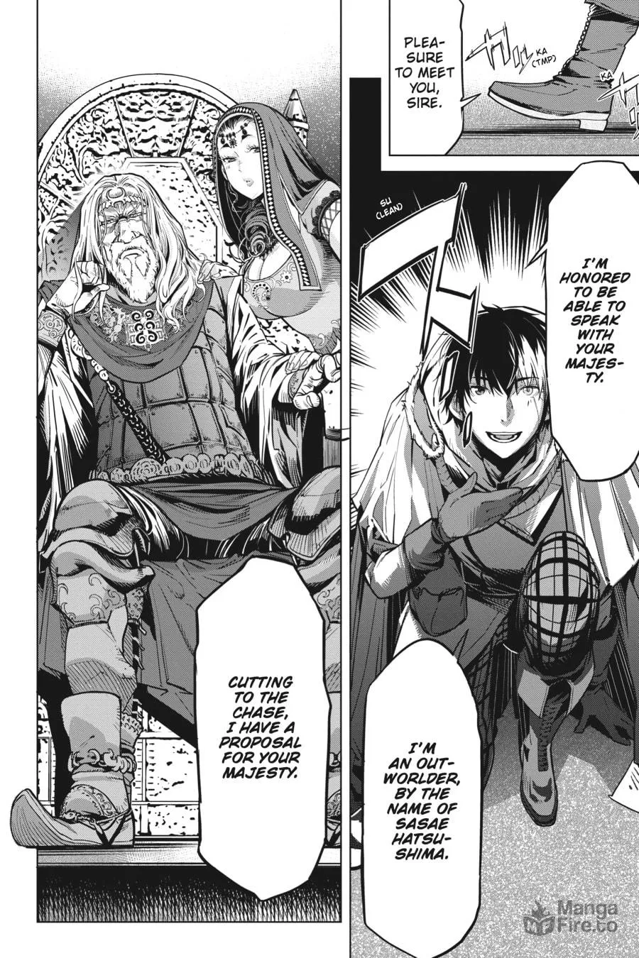 Game of Familia: Kazoku Senki Chapter 4 page 20 - 