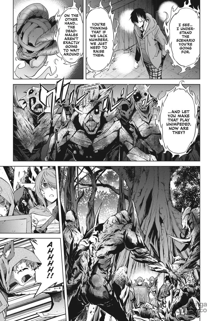 Game of Familia: Kazoku Senki Chapter 4 page 3 - 