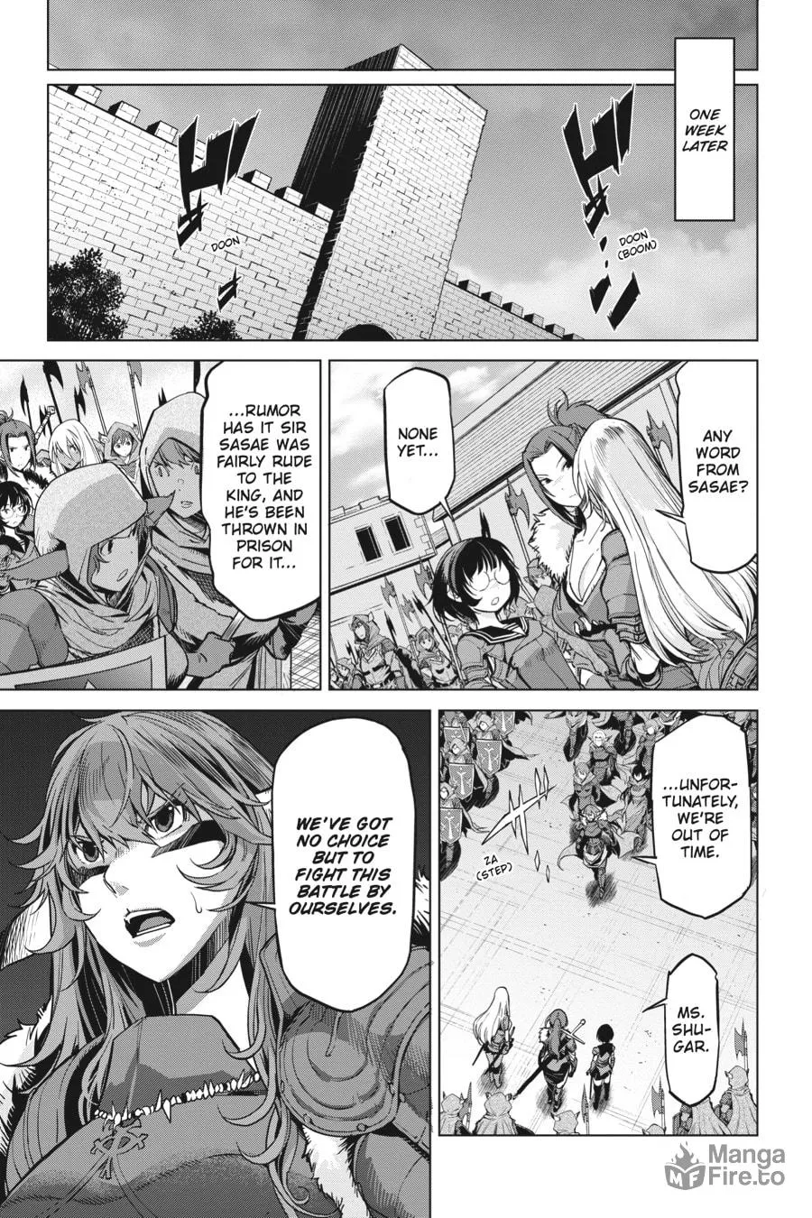 Game of Familia: Kazoku Senki Chapter 4 page 21 - 