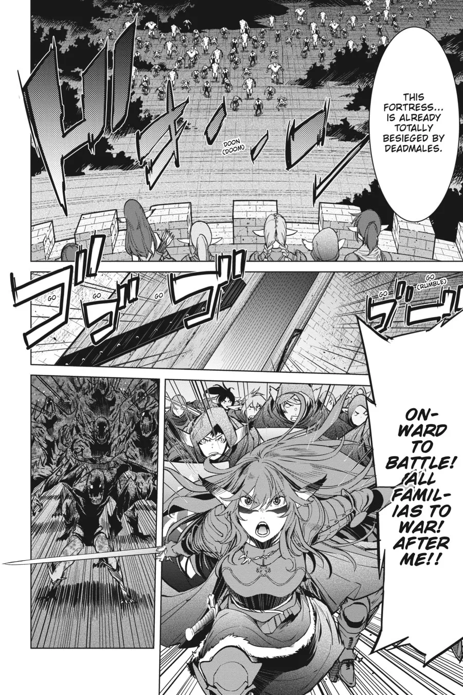 Game of Familia: Kazoku Senki Chapter 4 page 22 - 