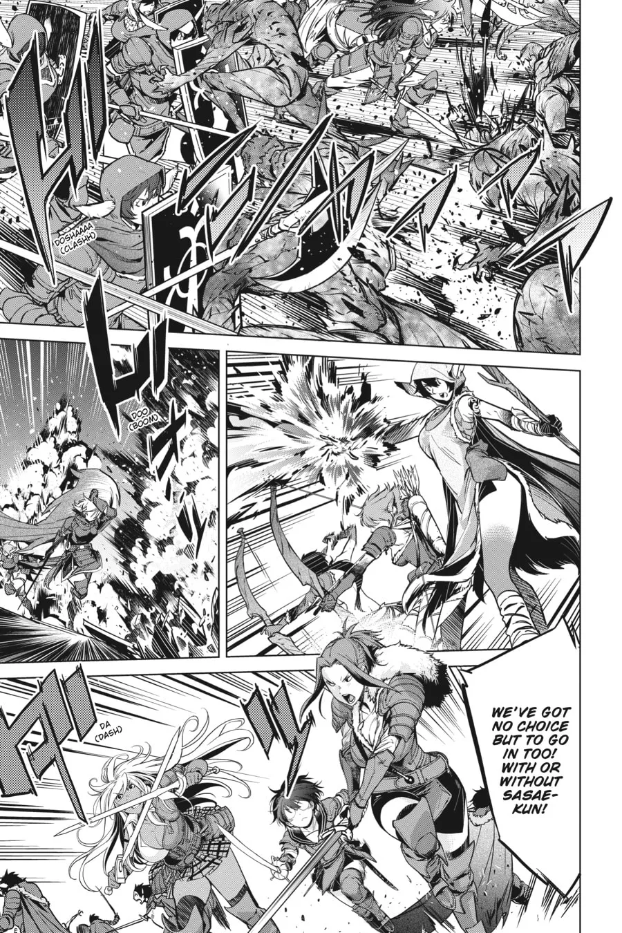 Game of Familia: Kazoku Senki Chapter 4 page 23 - 
