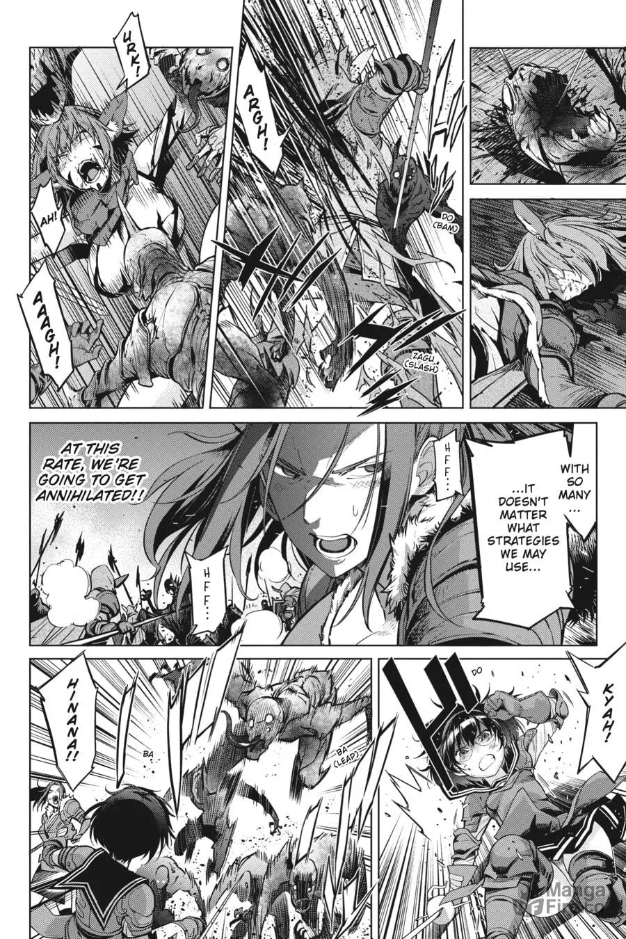 Game of Familia: Kazoku Senki Chapter 4 page 24 - 