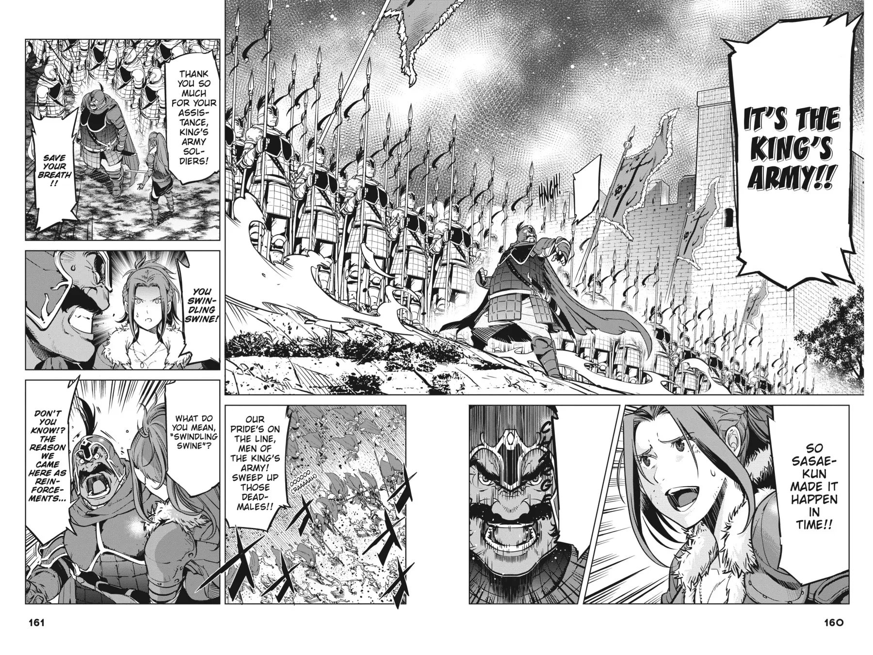 Game of Familia: Kazoku Senki Chapter 4 page 26 - 