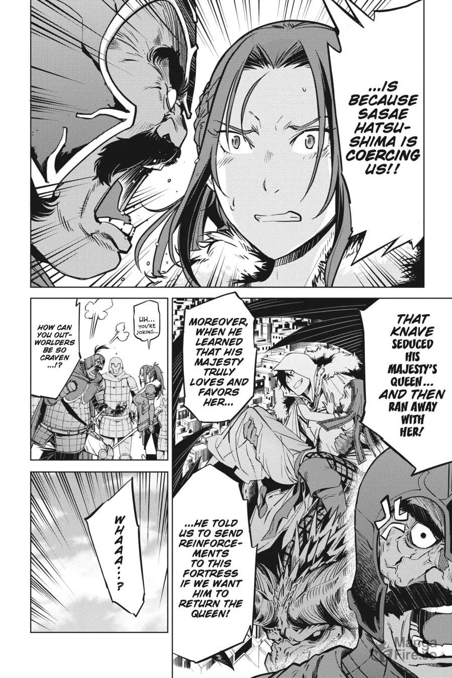 Game of Familia: Kazoku Senki Chapter 4 page 27 - 