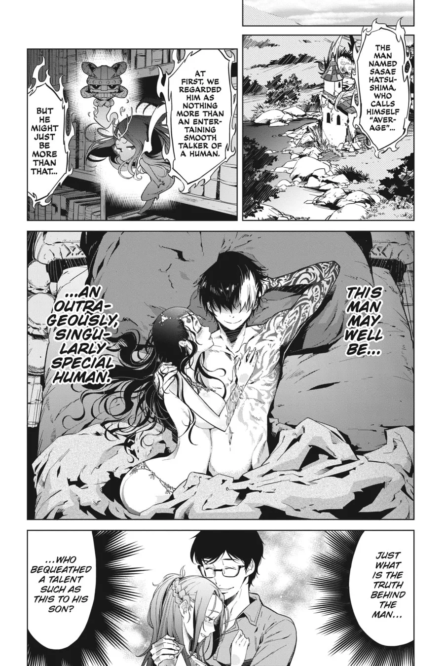 Game of Familia: Kazoku Senki Chapter 4 page 28 - 