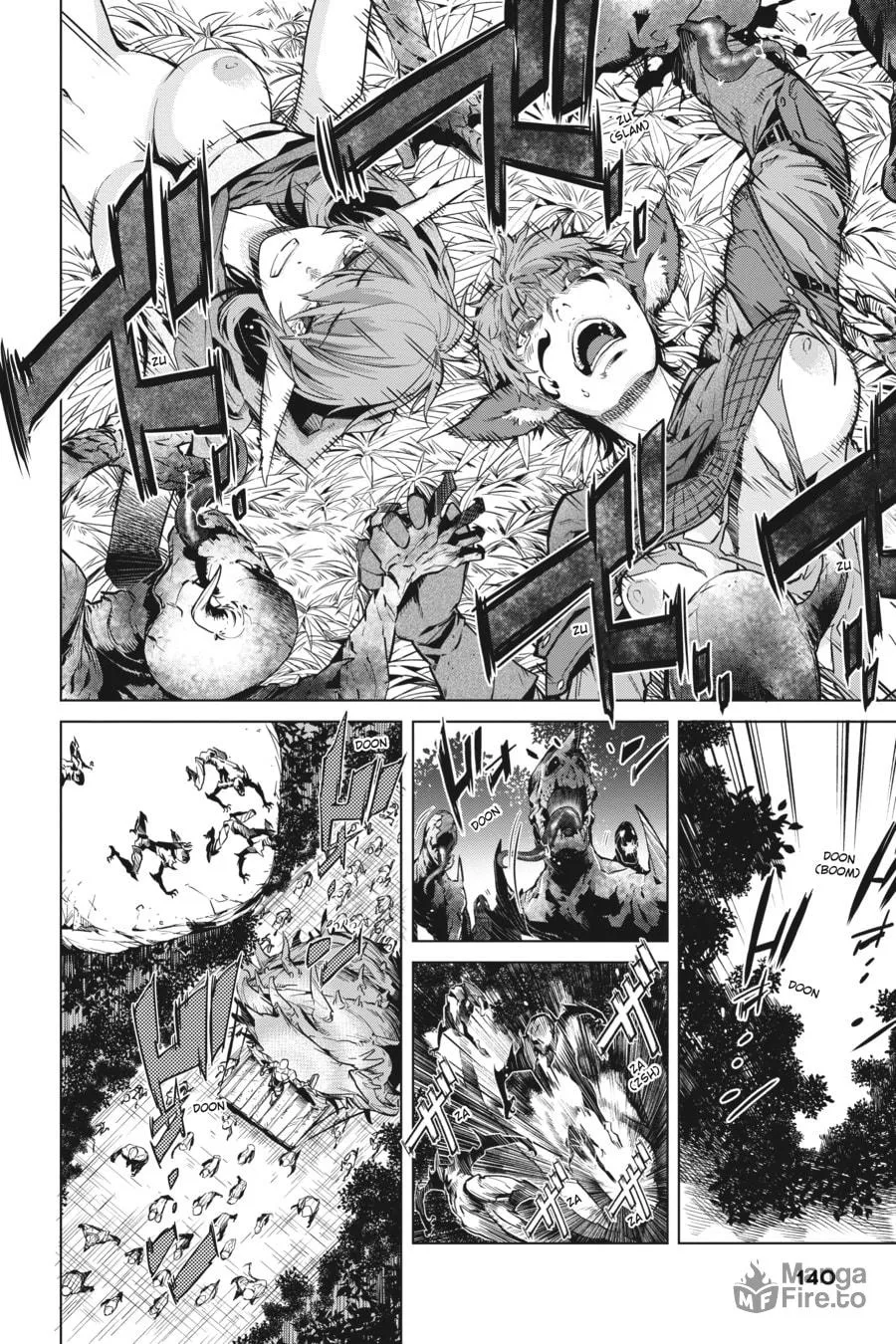 Game of Familia: Kazoku Senki Chapter 4 page 6 - 