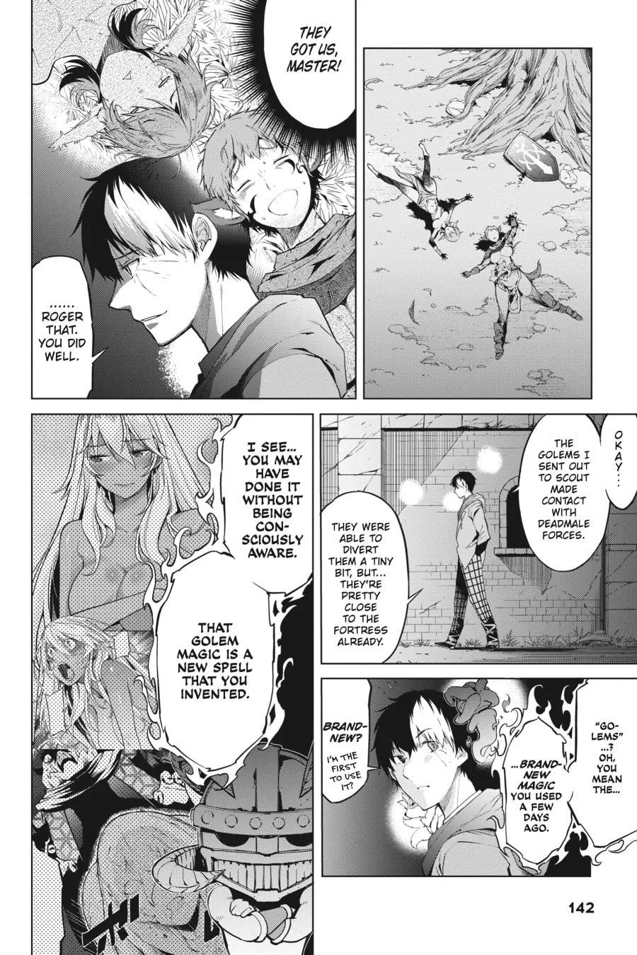Game of Familia: Kazoku Senki Chapter 4 page 8 - 