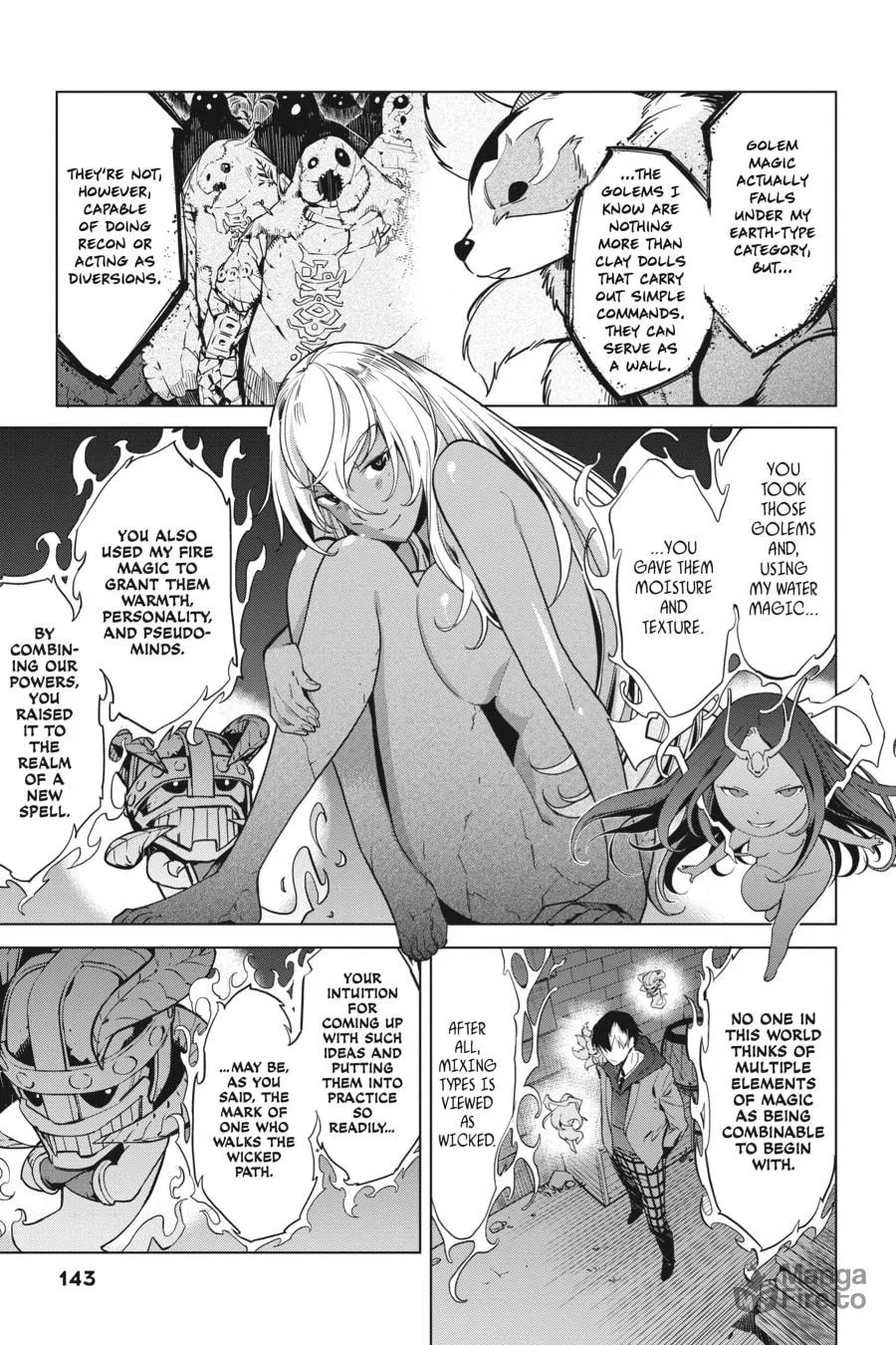 Game of Familia: Kazoku Senki Chapter 4 page 9 - 