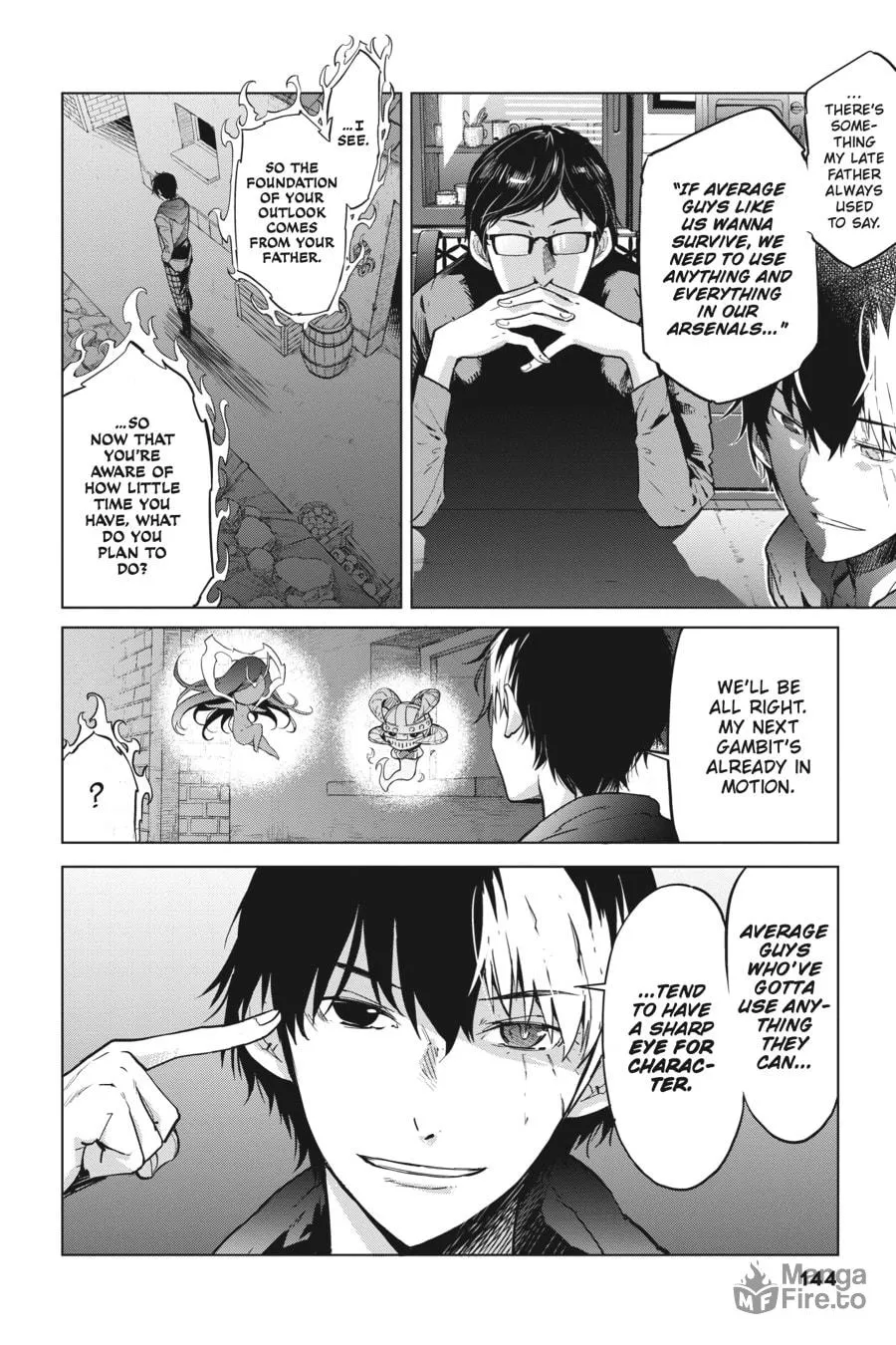 Game of Familia: Kazoku Senki Chapter 4 page 10 - 