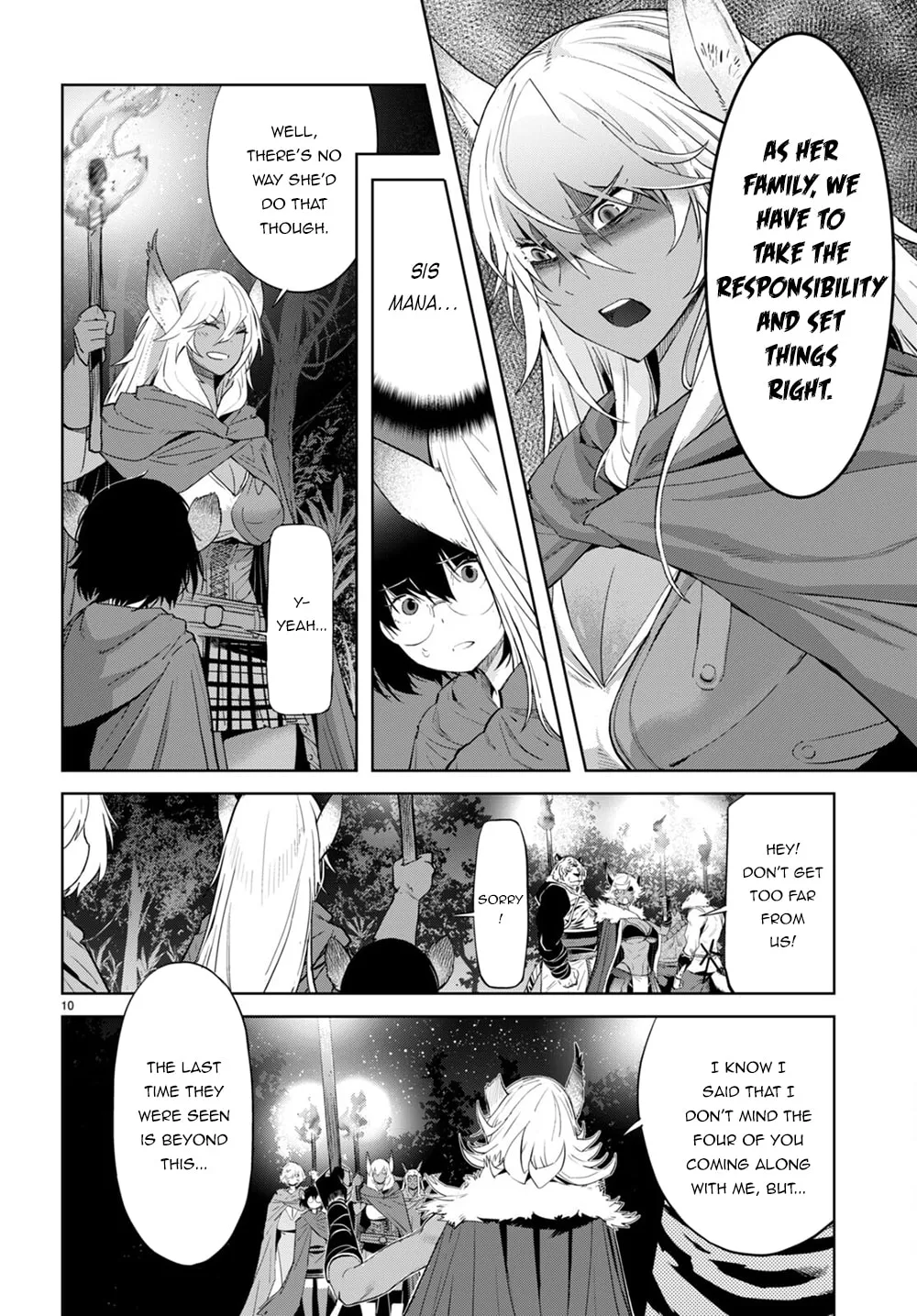 Game of Familia: Kazoku Senki Chapter 40 page 12 - 