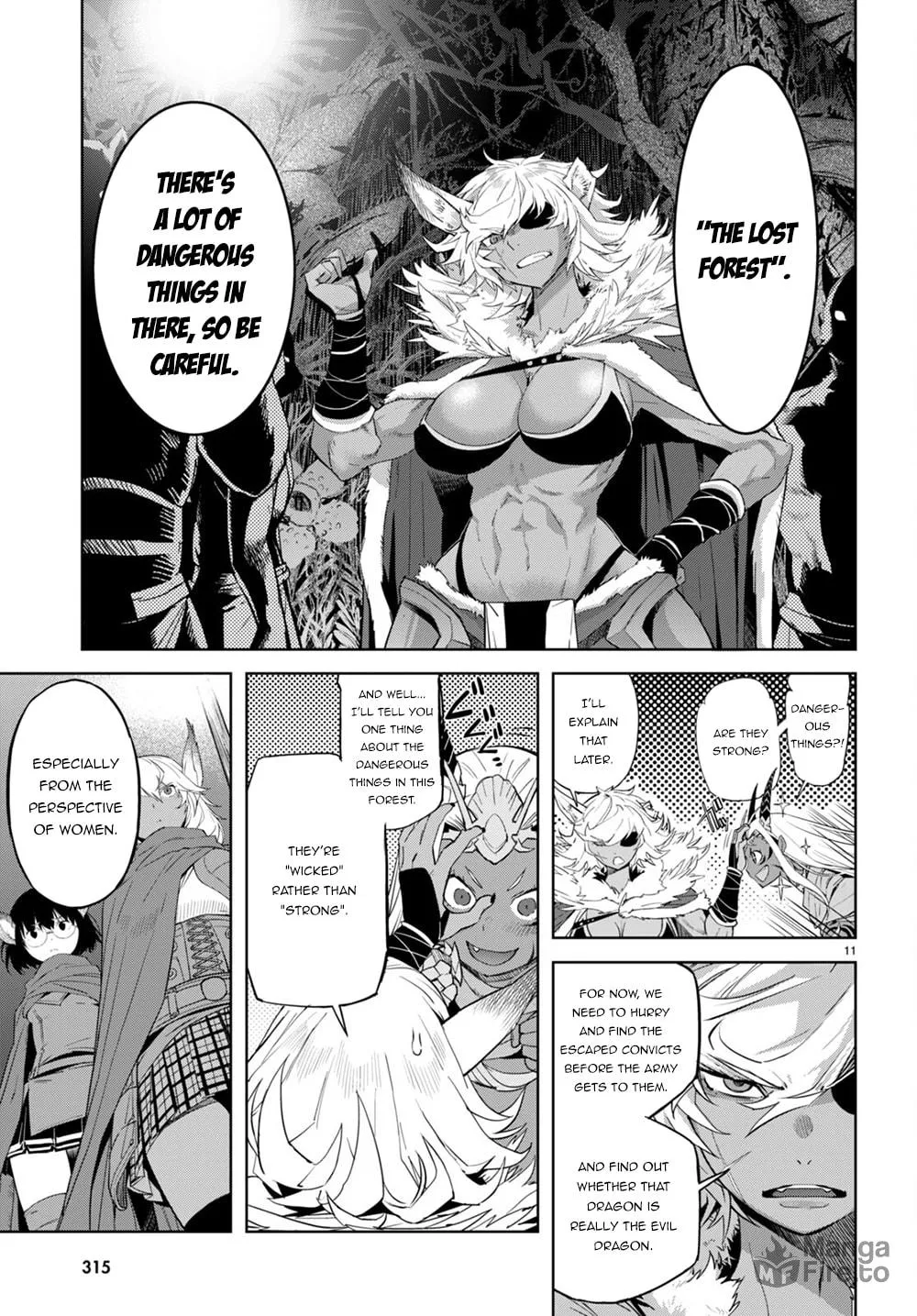 Game of Familia: Kazoku Senki Chapter 40 page 13 - 