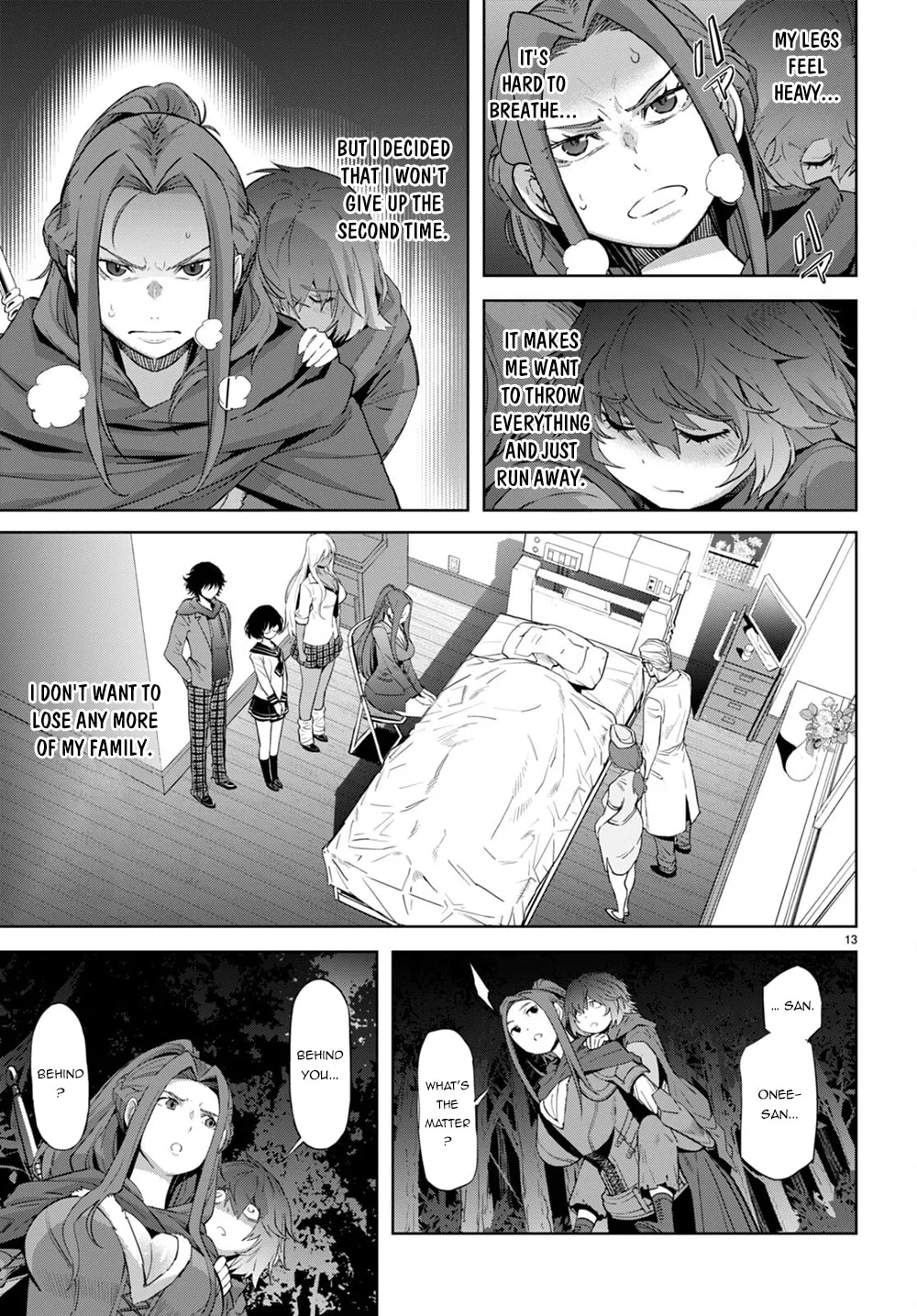 Game of Familia: Kazoku Senki Chapter 40 page 15 - 