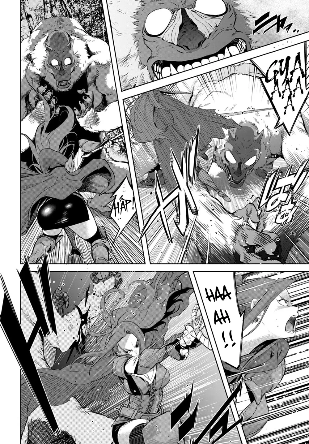 Game of Familia: Kazoku Senki Chapter 40 page 17 - 