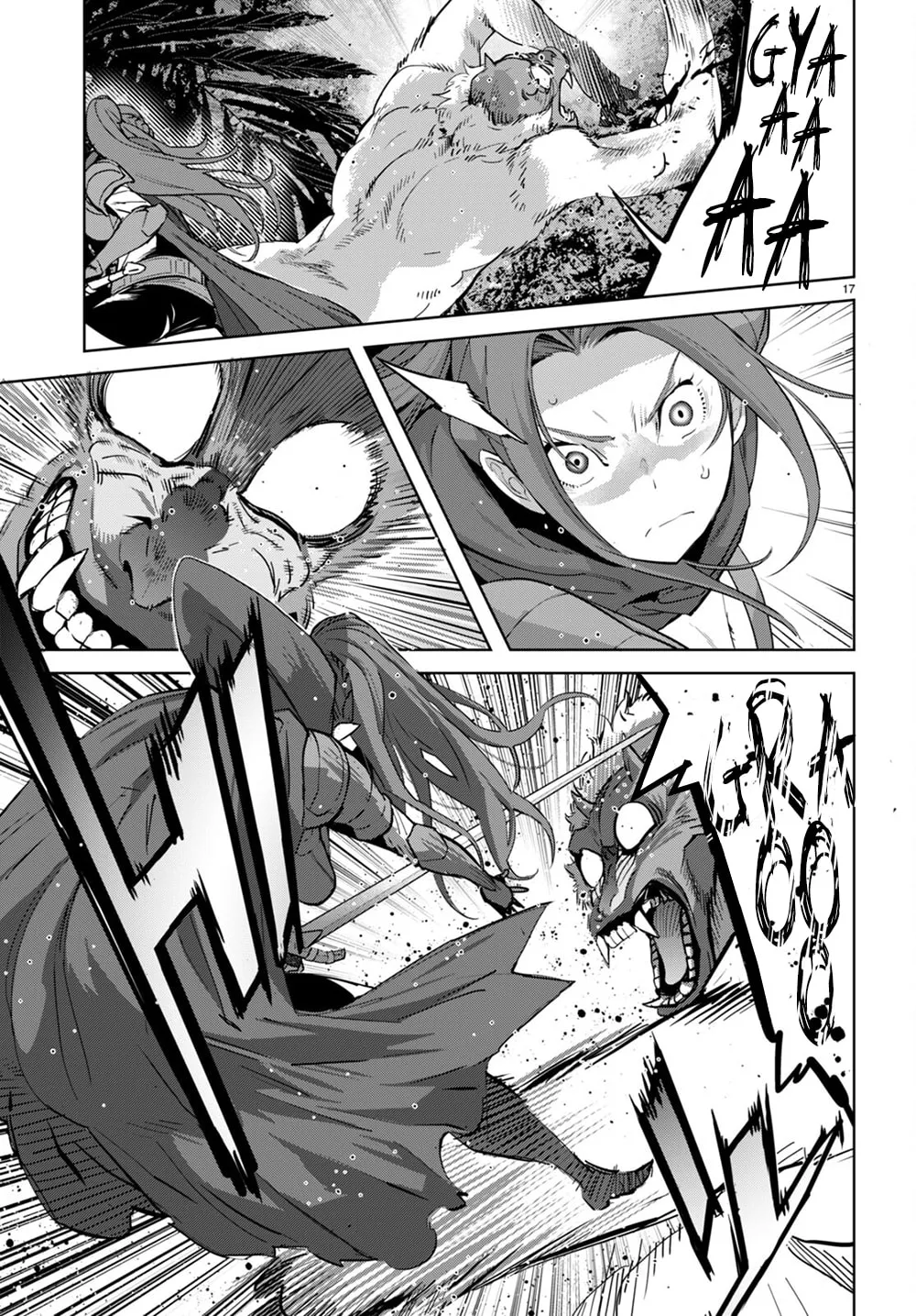 Game of Familia: Kazoku Senki Chapter 40 page 18 - 