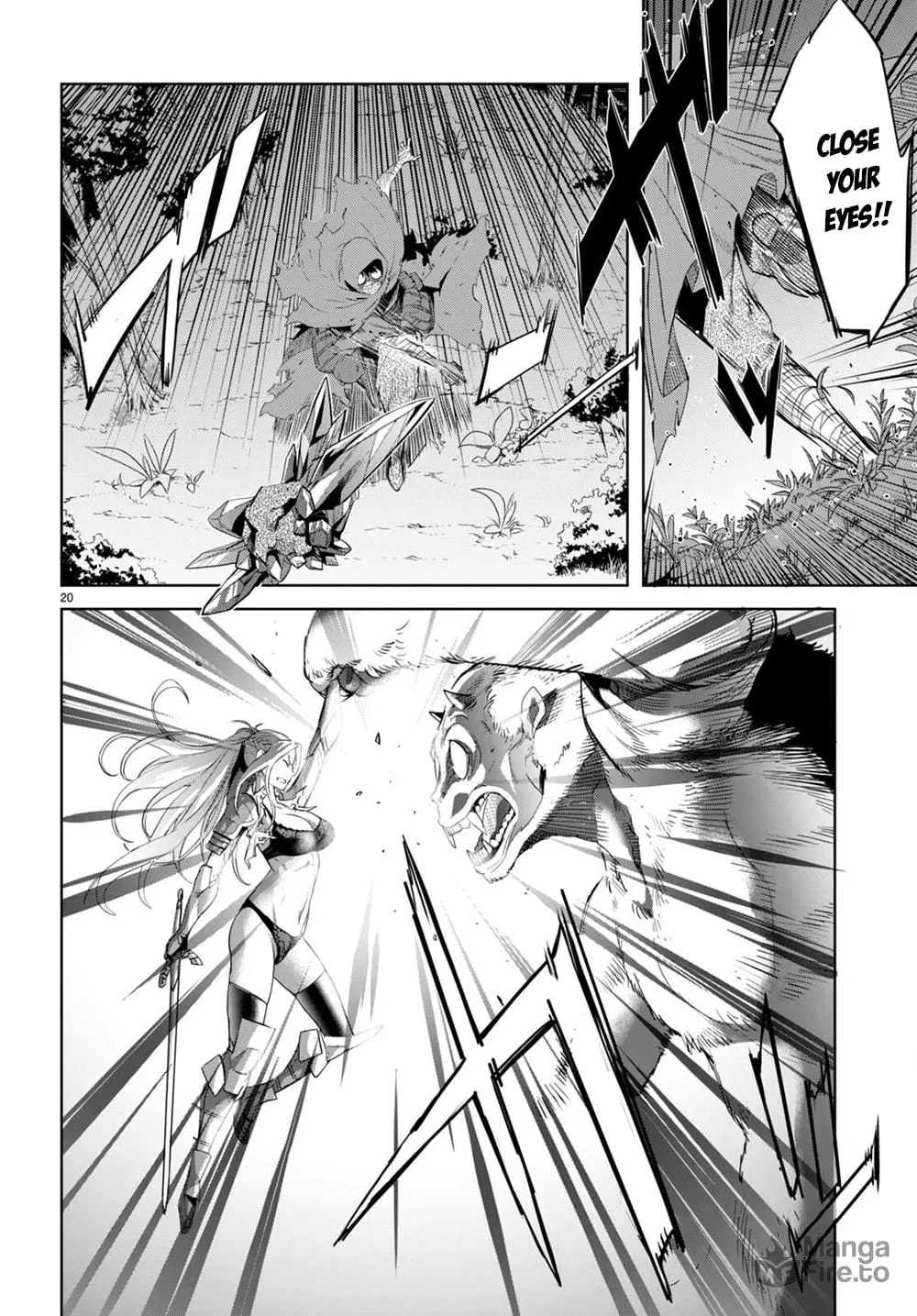 Game of Familia: Kazoku Senki Chapter 40 page 21 - 