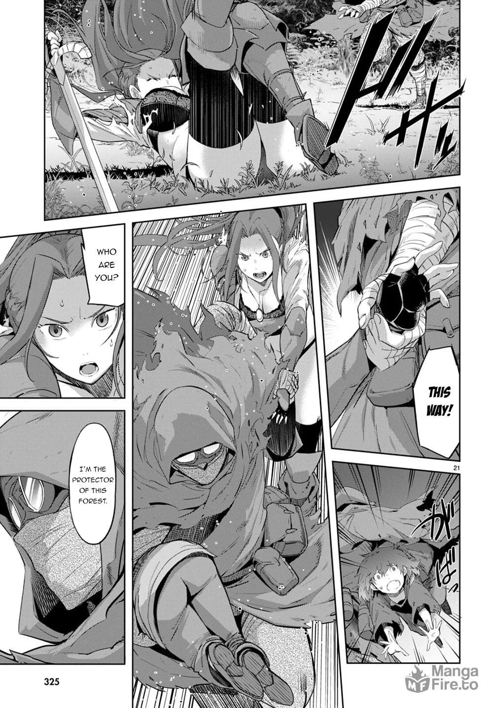 Game of Familia: Kazoku Senki Chapter 40 page 22 - 