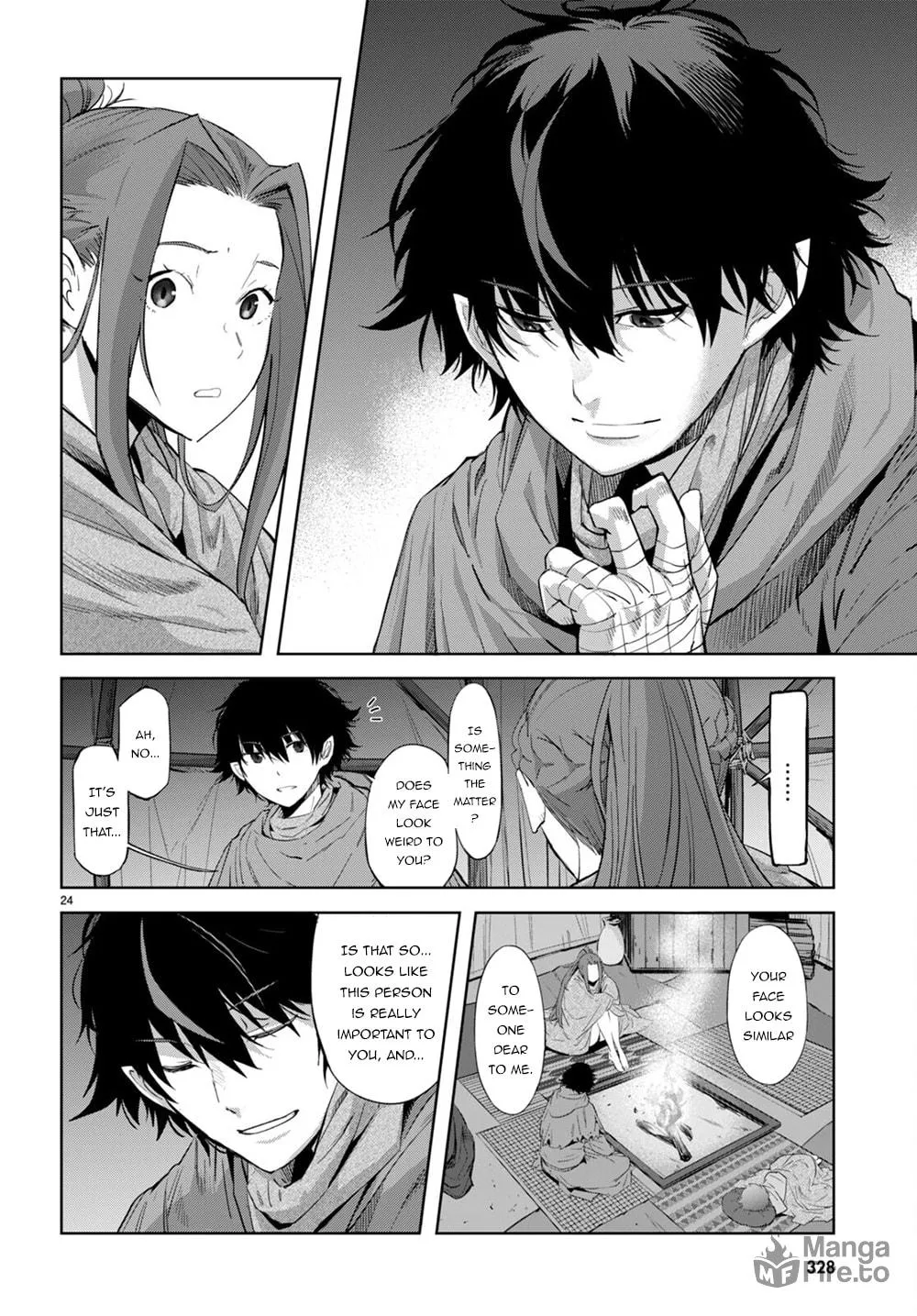 Game of Familia: Kazoku Senki Chapter 40 page 25 - 