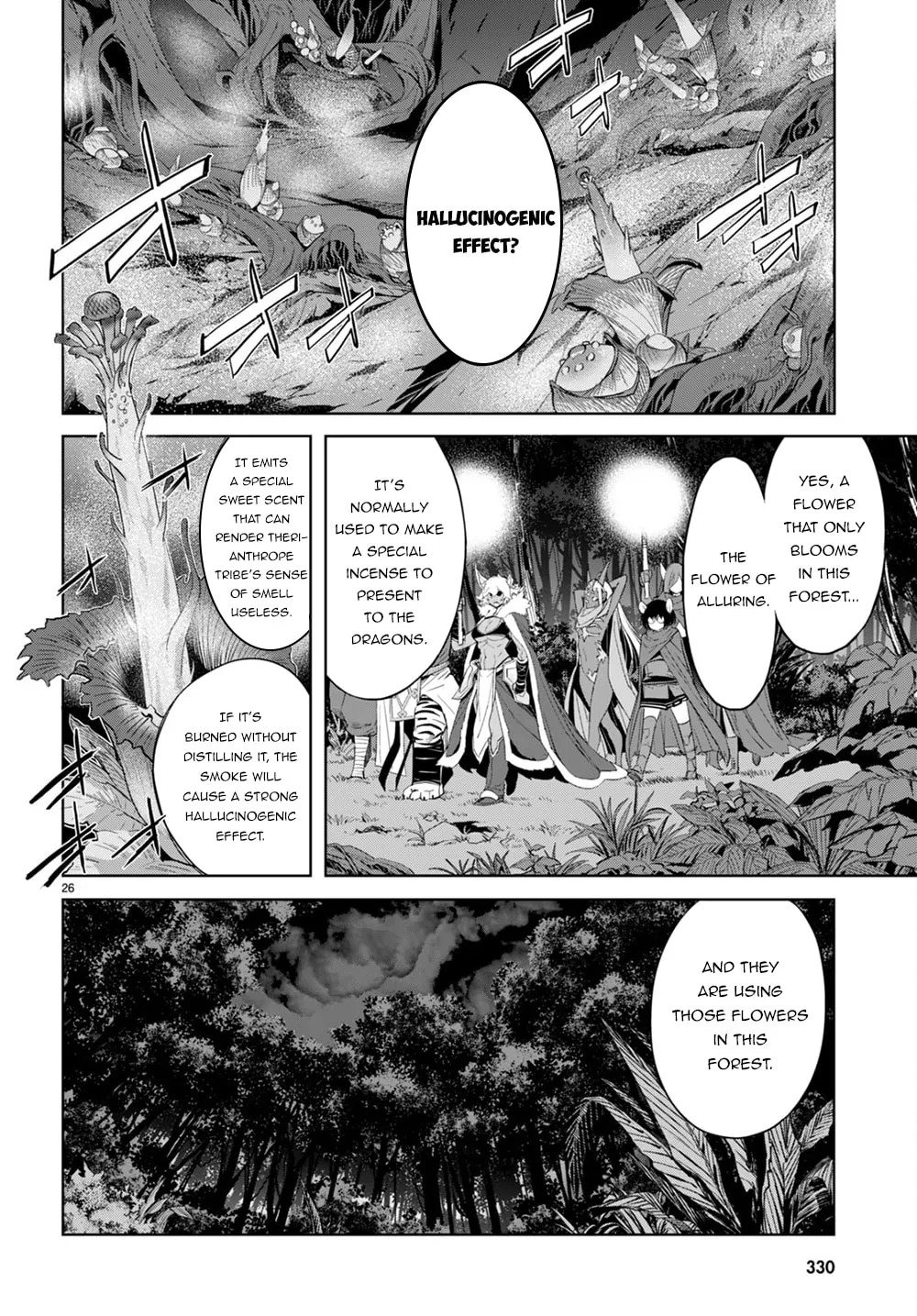 Game of Familia: Kazoku Senki Chapter 40 page 27 - 