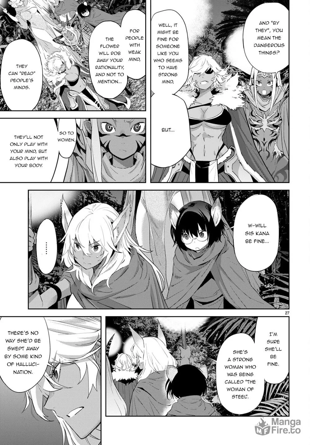 Game of Familia: Kazoku Senki Chapter 40 page 28 - 