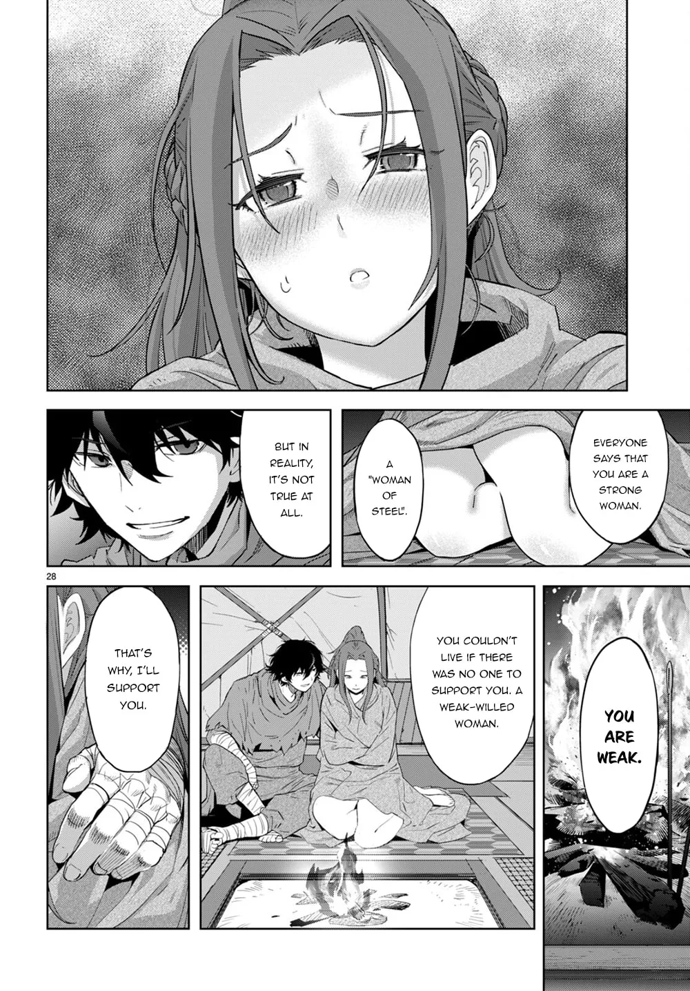 Game of Familia: Kazoku Senki Chapter 40 page 29 - 