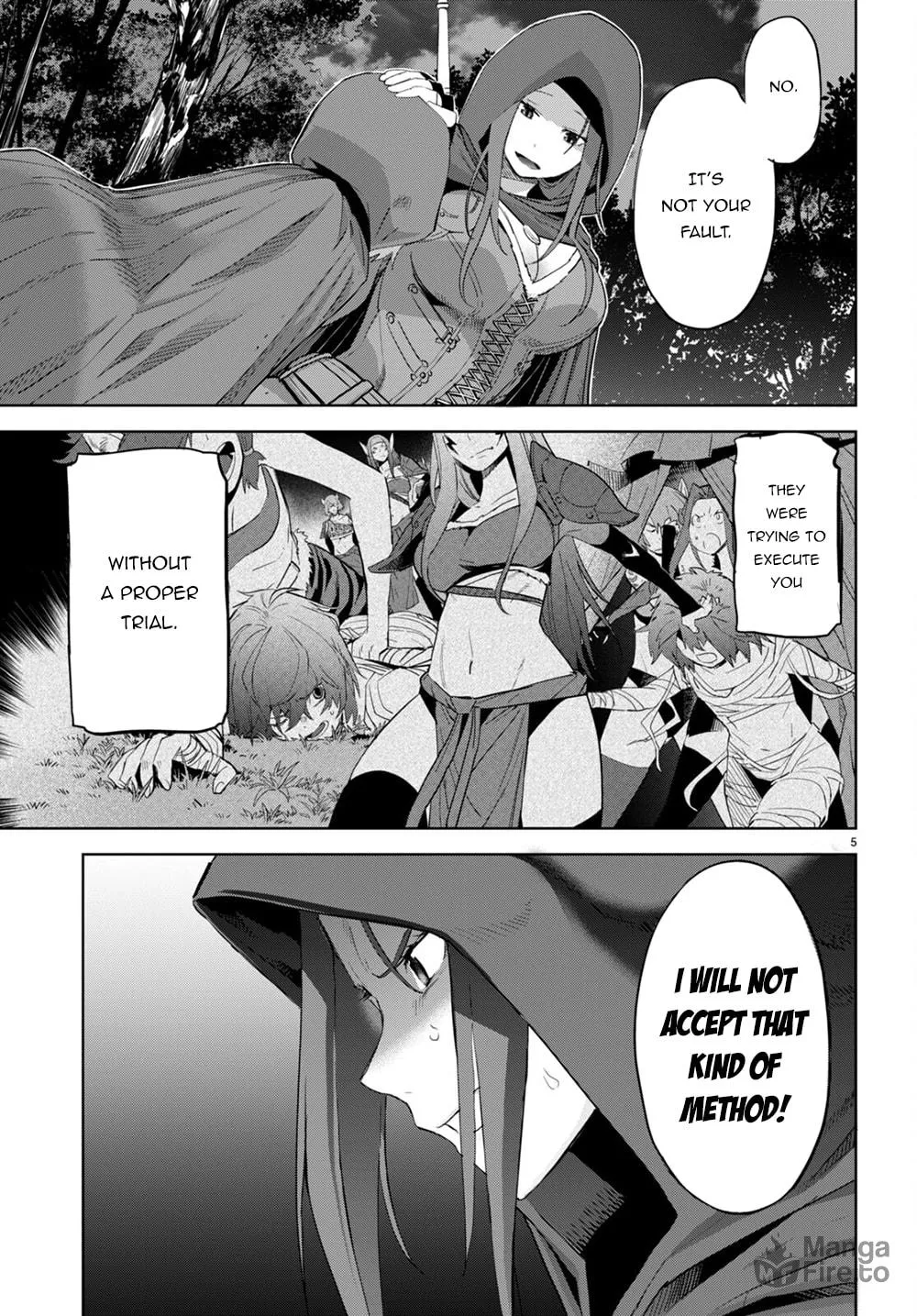 Game of Familia: Kazoku Senki Chapter 40 page 7 - 