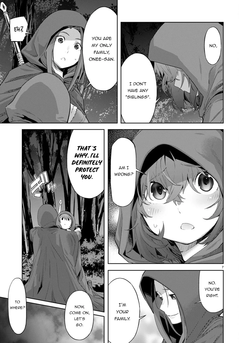 Game of Familia: Kazoku Senki Chapter 40 page 9 - 