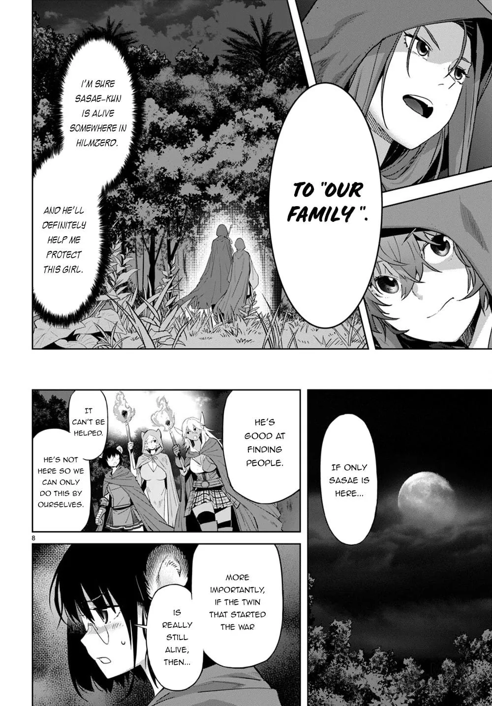 Game of Familia: Kazoku Senki Chapter 40 page 10 - 