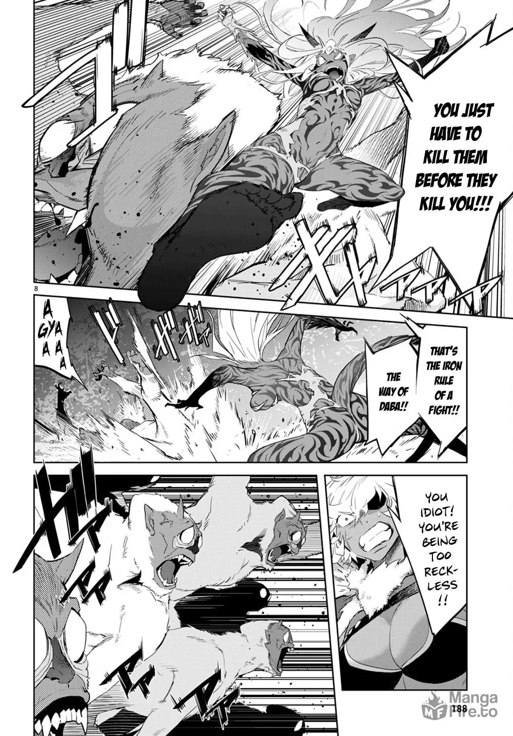 Game of Familia: Kazoku Senki Chapter 41 page 11 - 