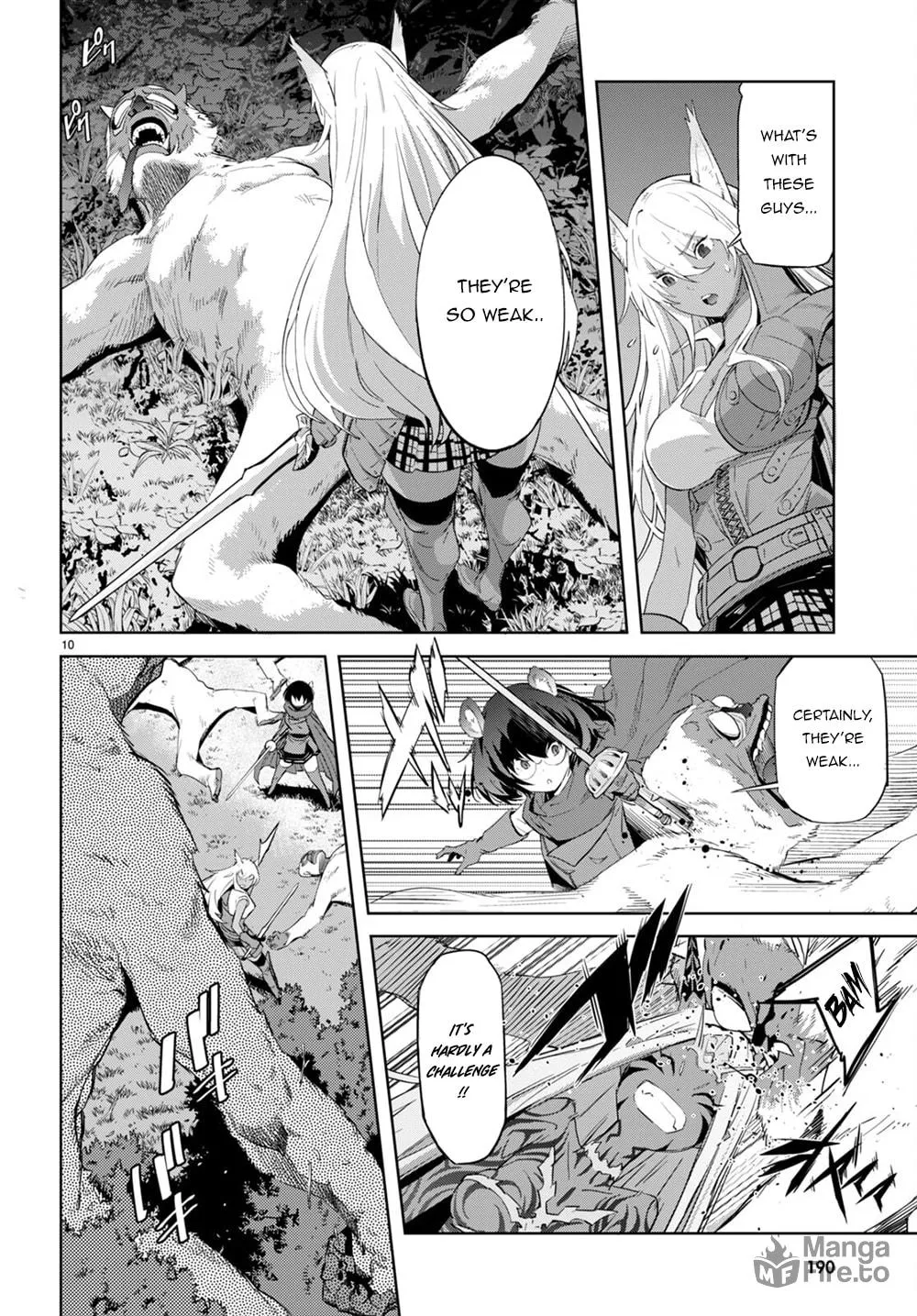 Game of Familia: Kazoku Senki Chapter 41 page 13 - 