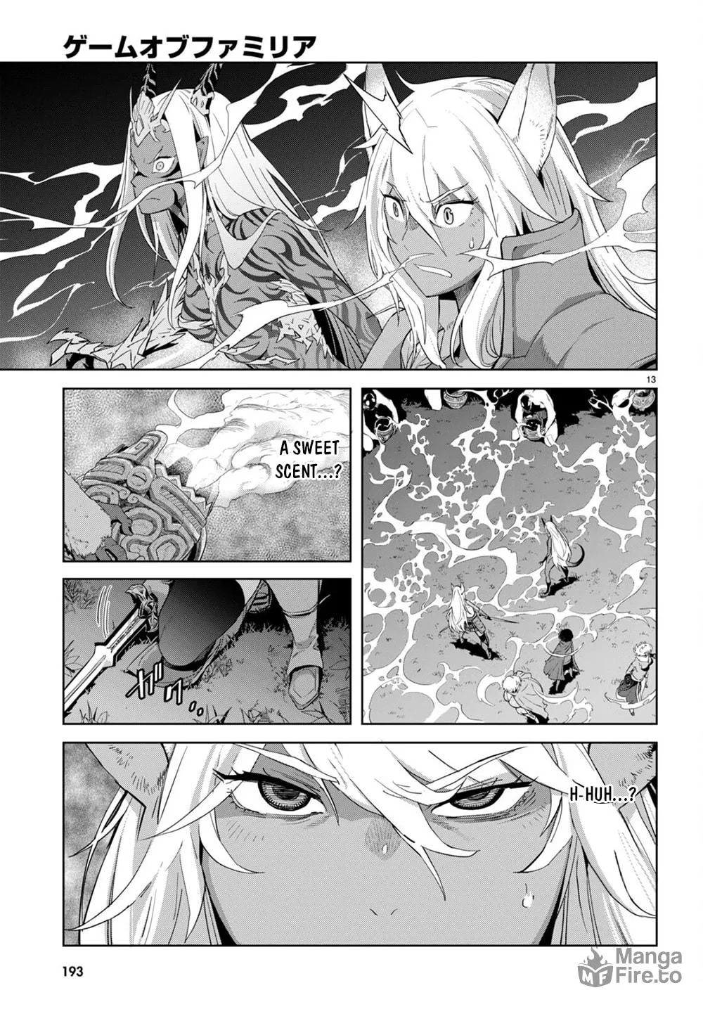 Game of Familia: Kazoku Senki Chapter 41 page 16 - 