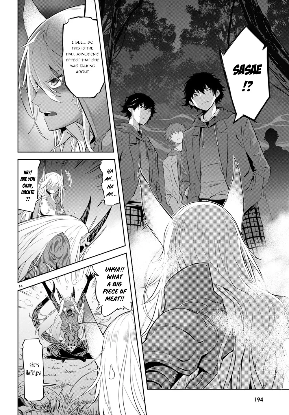 Game of Familia: Kazoku Senki Chapter 41 page 17 - 