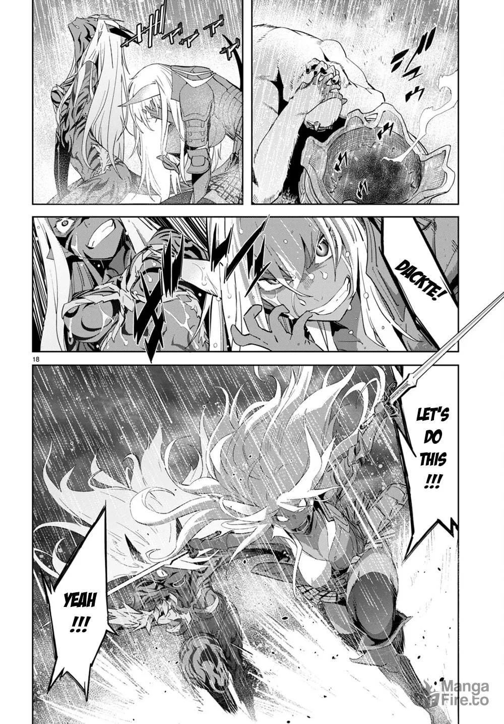 Game of Familia: Kazoku Senki Chapter 41 page 21 - 