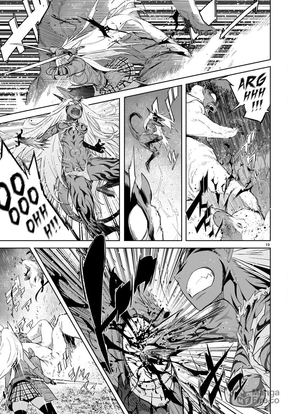 Game of Familia: Kazoku Senki Chapter 41 page 22 - 