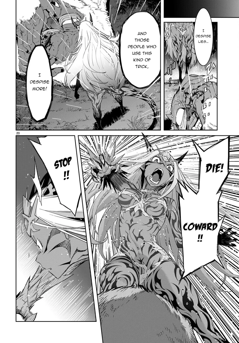 Game of Familia: Kazoku Senki Chapter 41 page 23 - 