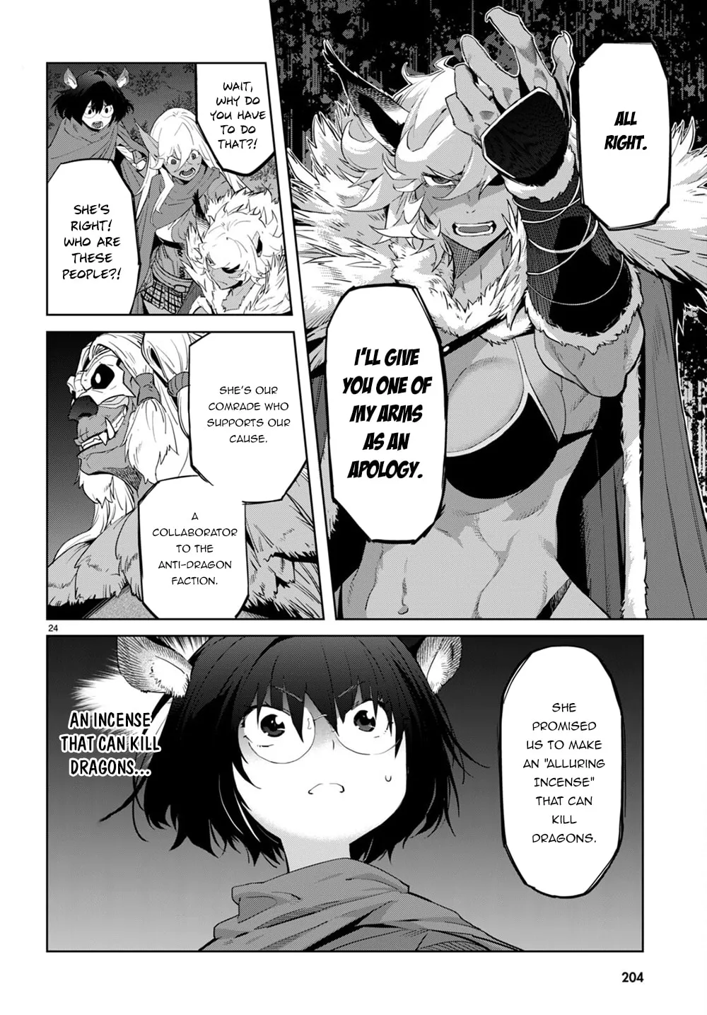 Game of Familia: Kazoku Senki Chapter 41 page 27 - 