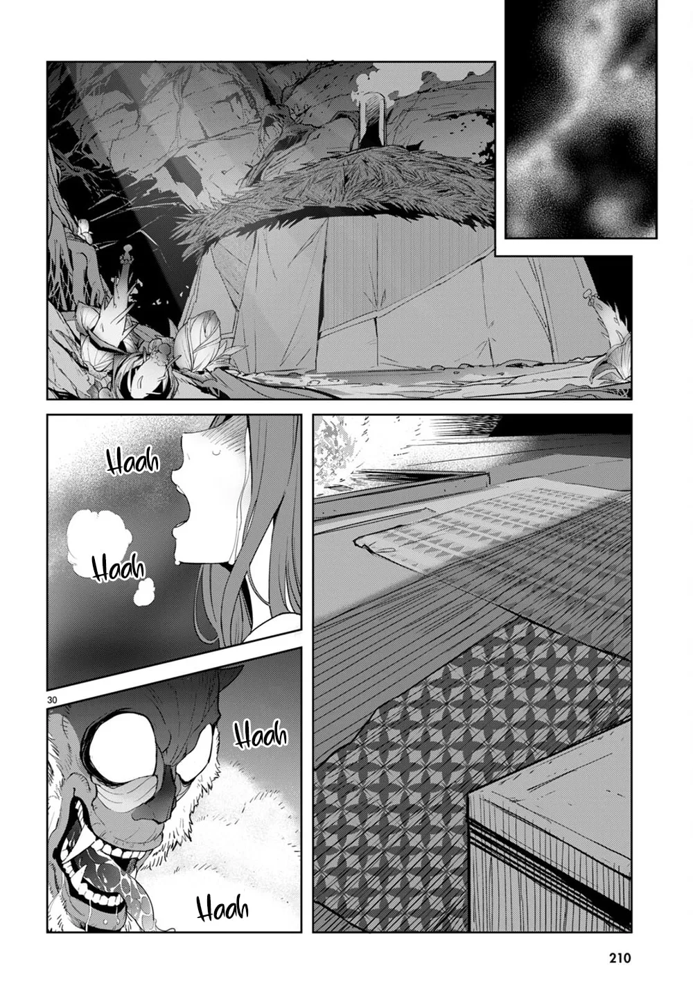 Game of Familia: Kazoku Senki Chapter 41 page 33 - 