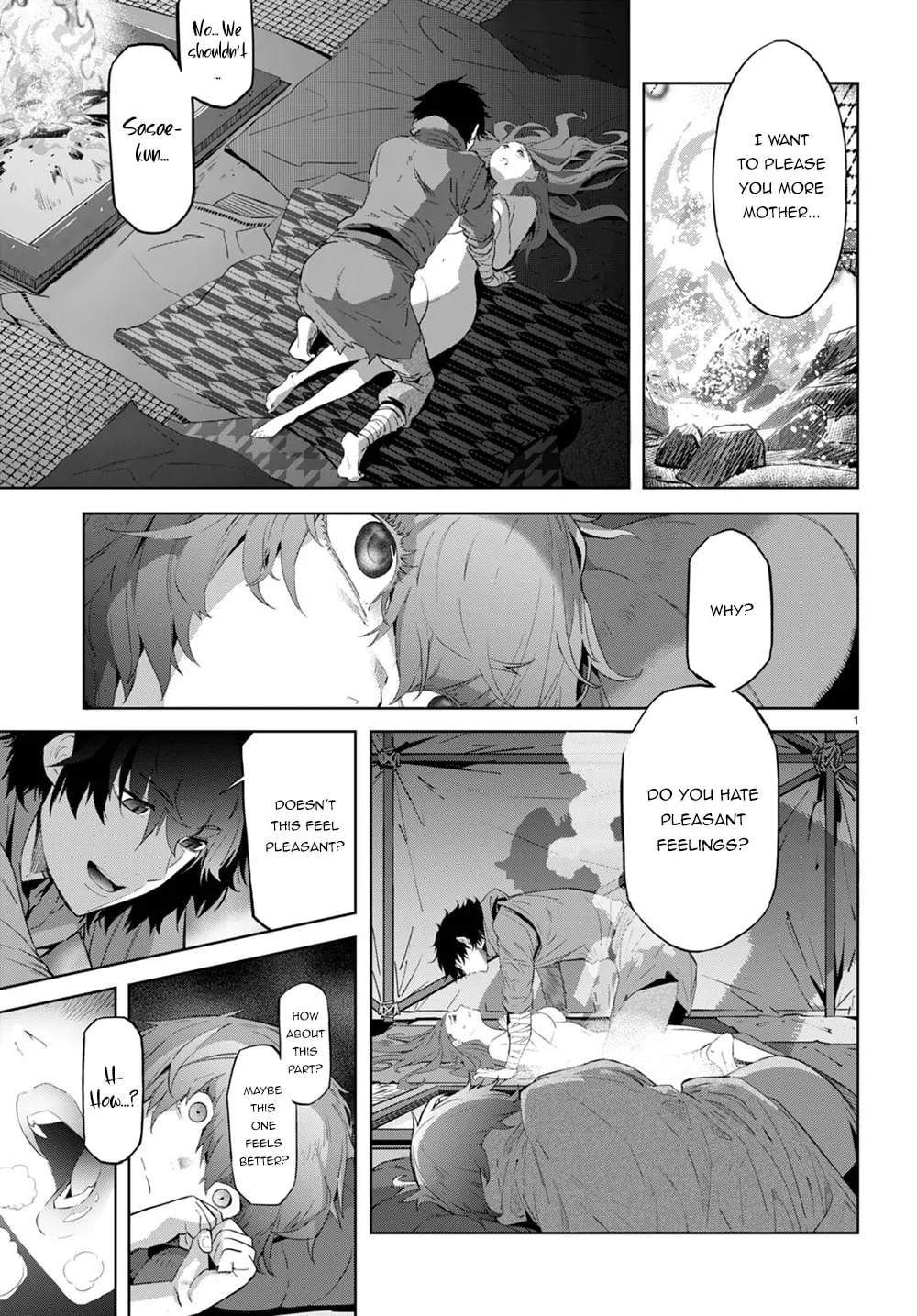 Game of Familia: Kazoku Senki Chapter 41 page 5 - 