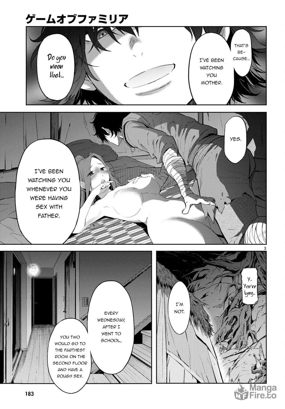 Game of Familia: Kazoku Senki Chapter 41 page 7 - 