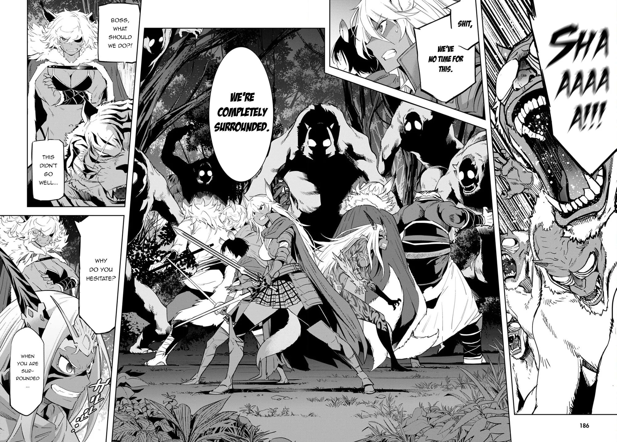 Game of Familia: Kazoku Senki Chapter 41 page 10 - 